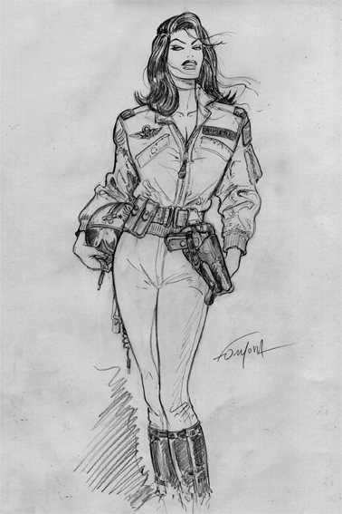 KIM - Major kimberly Costello